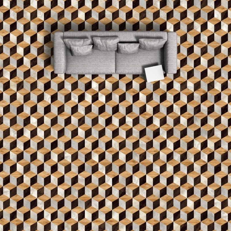 Виниловая плитка Big Diamond 355 (226,32*392*2,5 мм) — купить в Череповце