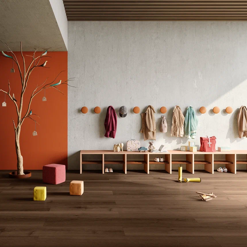 SPC ламинат "Invictus" Highland Oak Chocolate (1213*178*6мм) — купить в Череповце