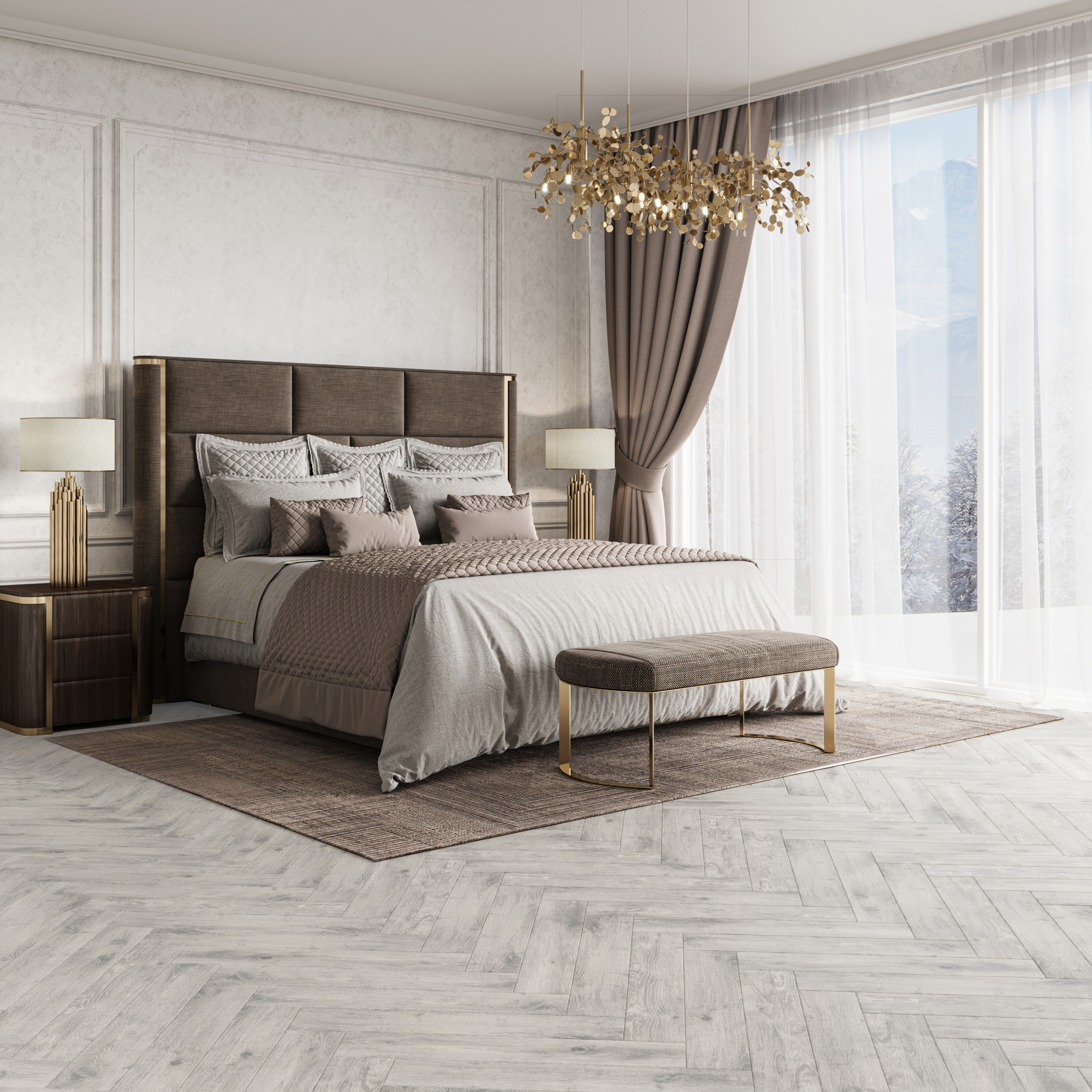 Ламинат "Joss Beaumont" Gusto Вебер (683*123*12 мм) — купить в Череповце