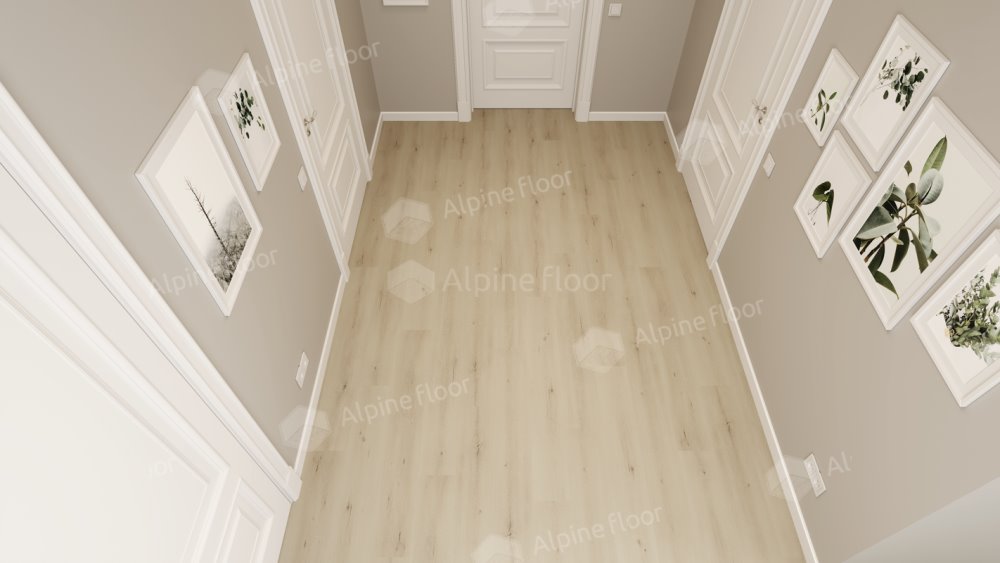 SPC Ламинат "Alpine Floor" Ададжио (1220*183*4 мм) — купить в Череповце