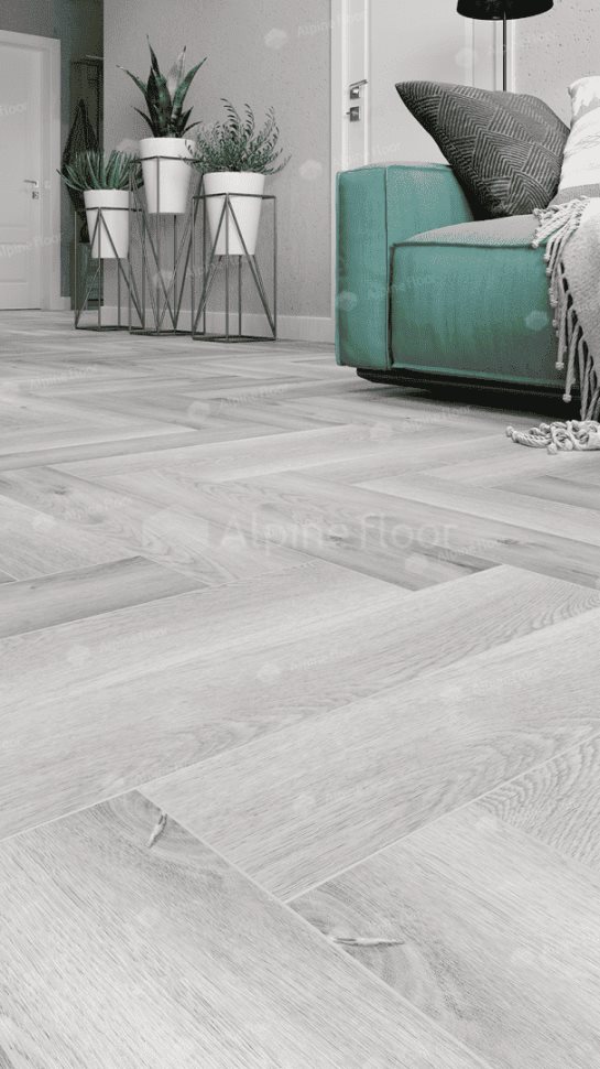 Виниловый ламинат "Alpine Floor" Parquet Light Дуб Лейтена (600*125*4 мм) — купить в Череповце