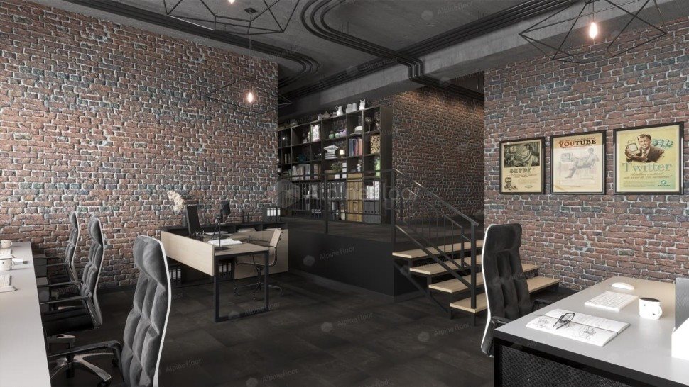 Виниловая плитка "Alpine Floor" Light Stone Ларнака (608*303*2,5 мм) — купить в Череповце