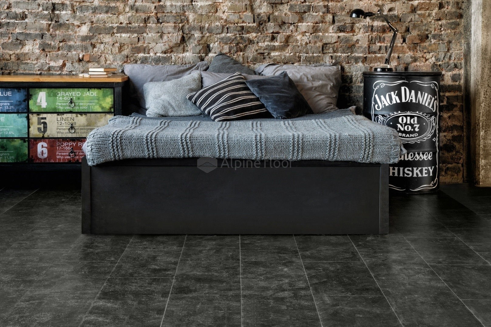 Замковая ПВХ плитка Ларнака  (609,6*304,8*4мм) — купить в Череповце