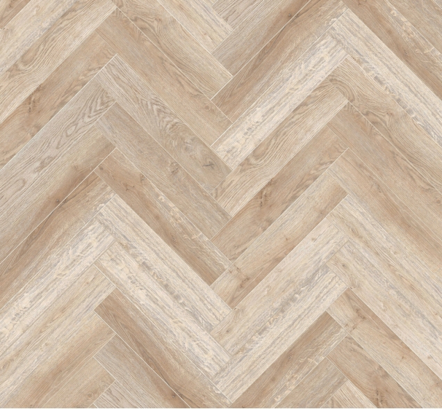 Виниловый ламинат SPC "Cronafloor" Herringbone Дуб Лилль (640*128*4,5 мм) — купить в Череповце