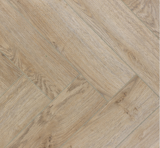 Виниловый ламинат SPC "Cronafloor" Herringbone Дуб Лилль (640*128*4,5 мм) — купить в Череповце