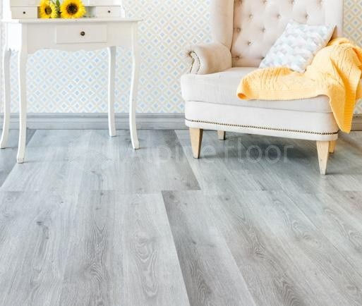 Кварцвиниловая плитка "Alpine Floor" Дуб Пепельный (1219*184*3мм) — купить в Череповце