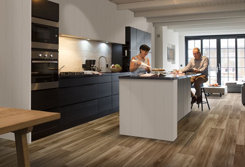 Замковая ПВХ плитка "Berry Alloc" Pure Click Lime Oak 966D (1326*204*5мм) — купить в Череповце