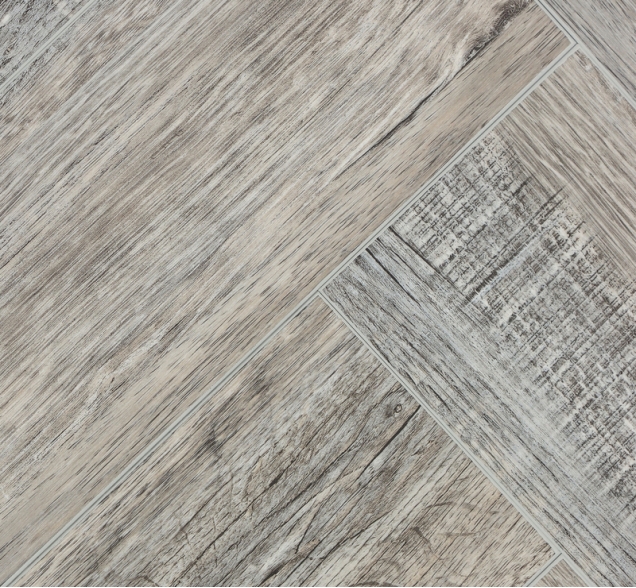 Виниловый ламинат SPC "Cronafloor" Herringbone Дуб Реймс (640*128*4,5 мм) — купить в Череповце