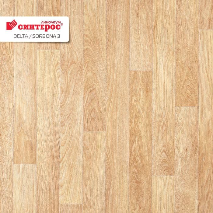 Линолеум бытовой "Синтерос" Delta Сорбона 3 (3,5м) — купить в Череповце