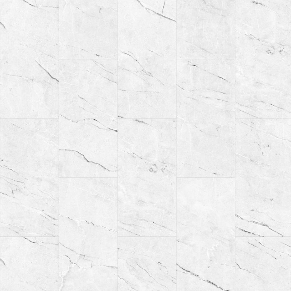 Замковая ПВХ плитка Carrara Marble 112 (610*303*5 мм) — купить в Череповце