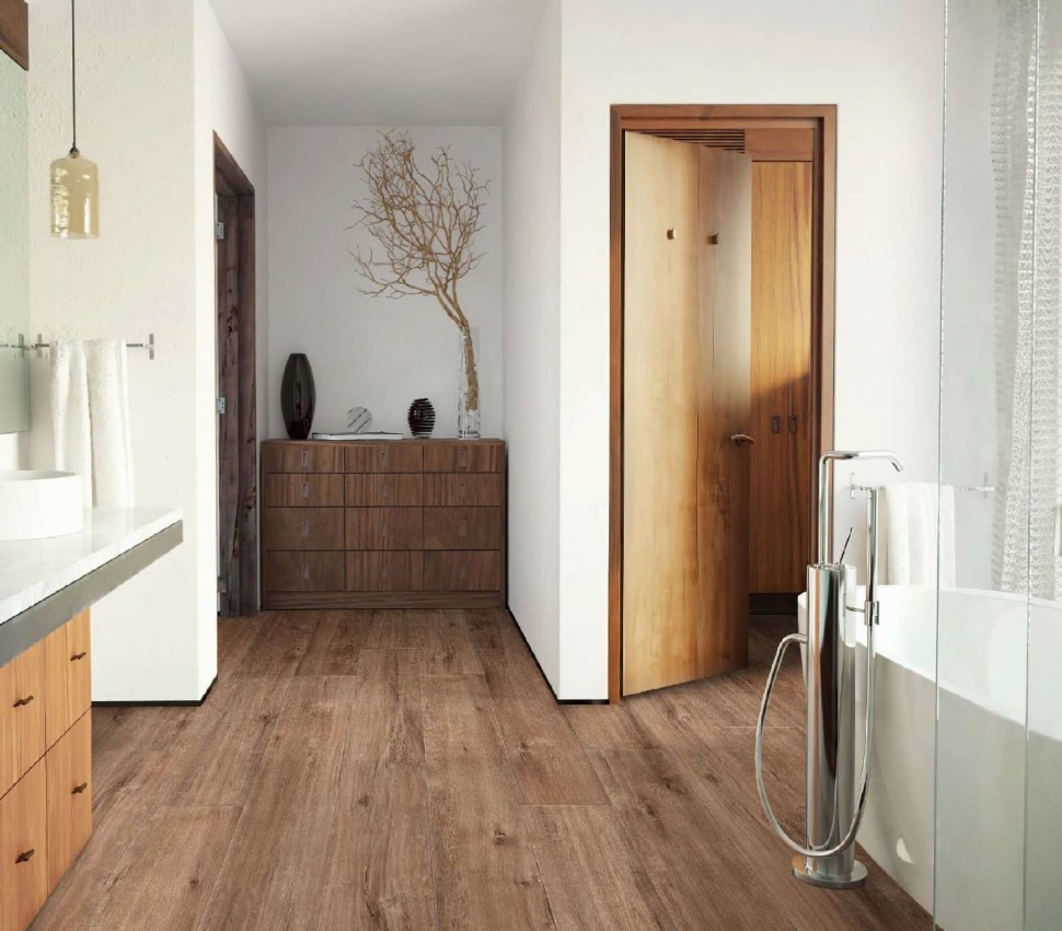 Виниловый ламинат "Cronafloor" Дуб Кивач (1200*180*3,5 мм) — купить в Череповце