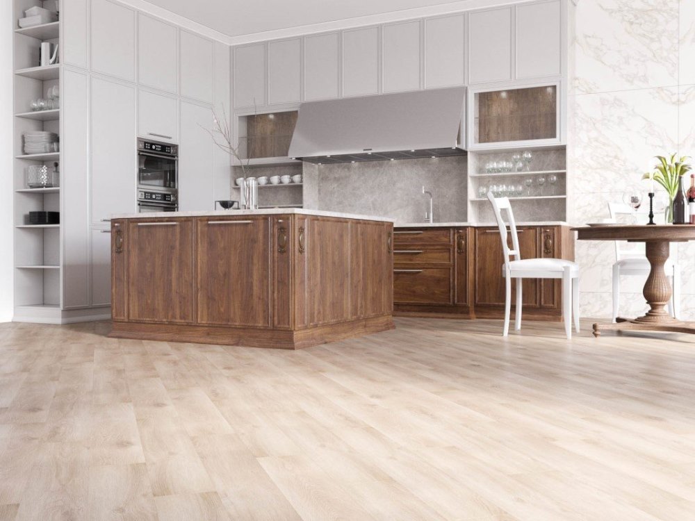 Замковая ПВХ плитка "Art Tile" Дуб Абердин (920*150*4 мм) — купить в Череповце