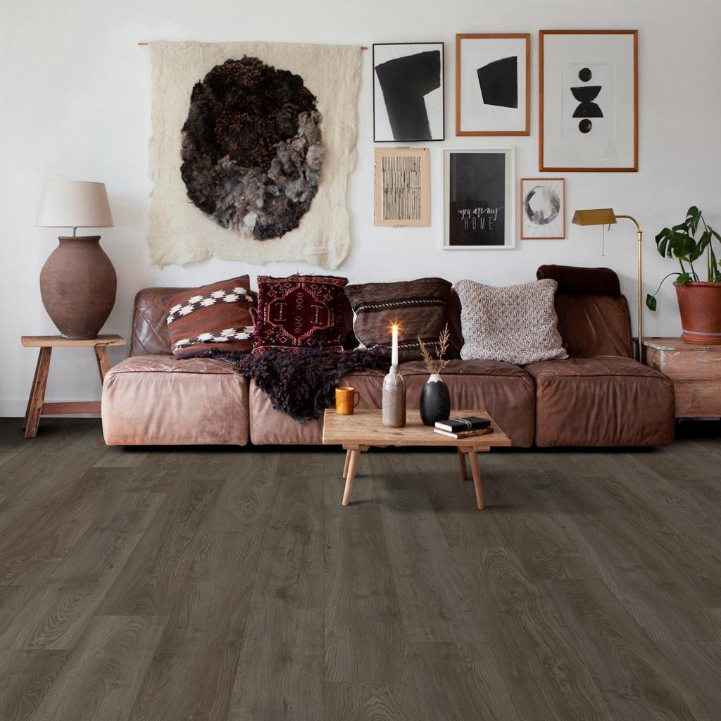 SPC ламинат "Adelar" Solida Acoustic 04880 American Oak (1219*178*5 мм) — купить в Череповце