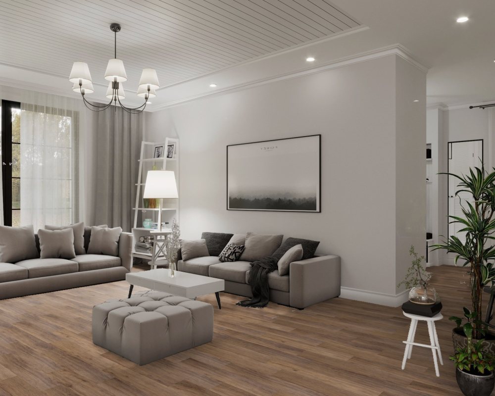 Клеевая плитка "Bonkeel" Janet (914,4*152,4*3мм) — купить в Череповце