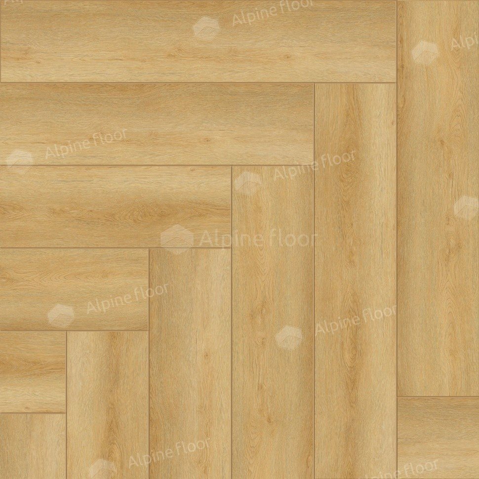 Виниловый ламинат "Alpine Floor" Parquet Light Дуб Батейн (600*125*4 мм) — купить в Череповце