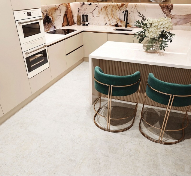 SPC ламинат "CronaFloor" Stone 4V Намиб (600*300*4 мм) — купить в Череповце