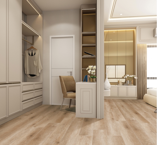 SPC ламинат "CronaFloor" Nano 4V Дуб Бремен (1200*180*3,5 мм) — купить в Череповце