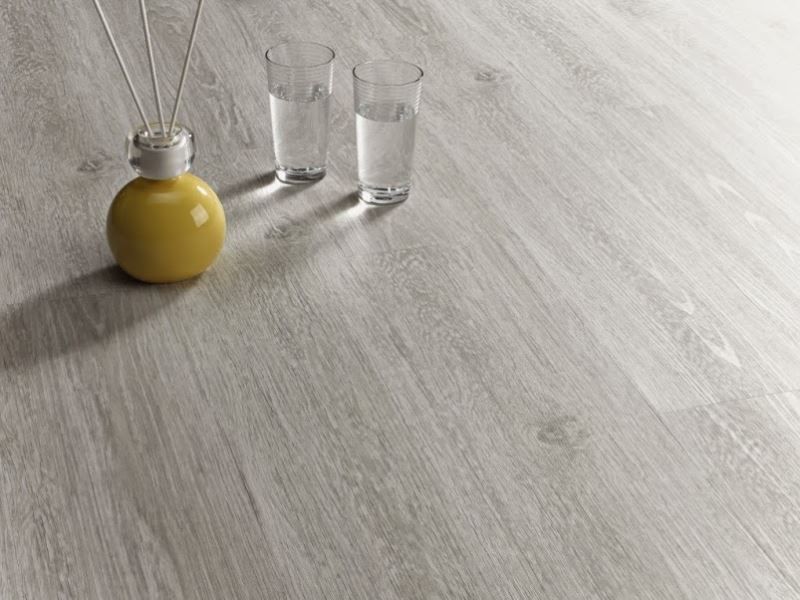 Кварцвиниловая плитка "DeArt Floor" Lite Дуб Снежный (935*187*2,0мм) — купить в Череповце