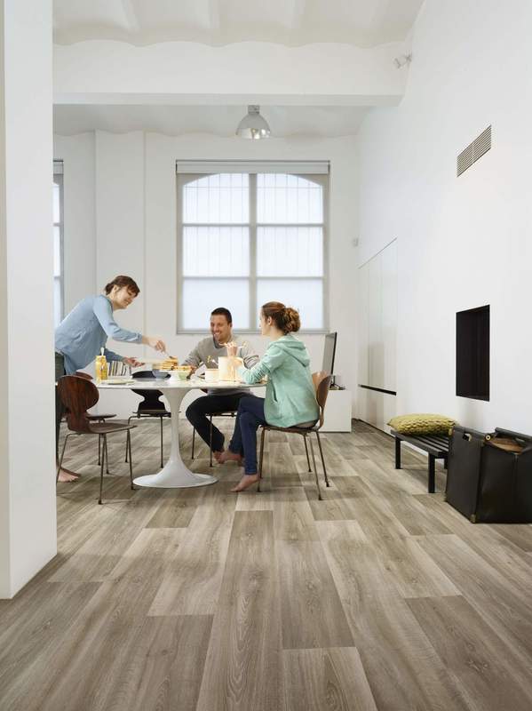 Замковая ПВХ плитка "Berry Alloc" Pureclick 55 LIME OAK 669M (204*1326*5 мм) — купить в Череповце