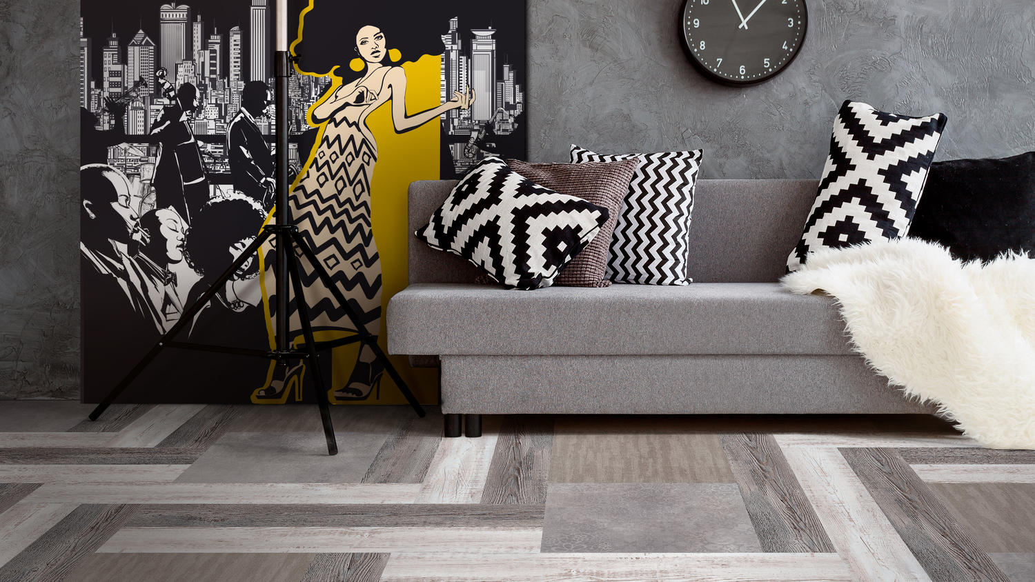 Виниловая плитка "Tarkett" Blues Arkansas (914,4*152,4*3 мм) — купить в Череповце