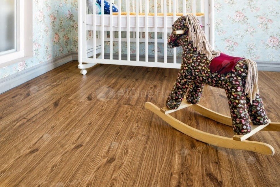 Виниловый ламинат "Alpine Floor" Classic Light MC Дуб Классический (1220*183*3,5 мм) — купить в Череповце