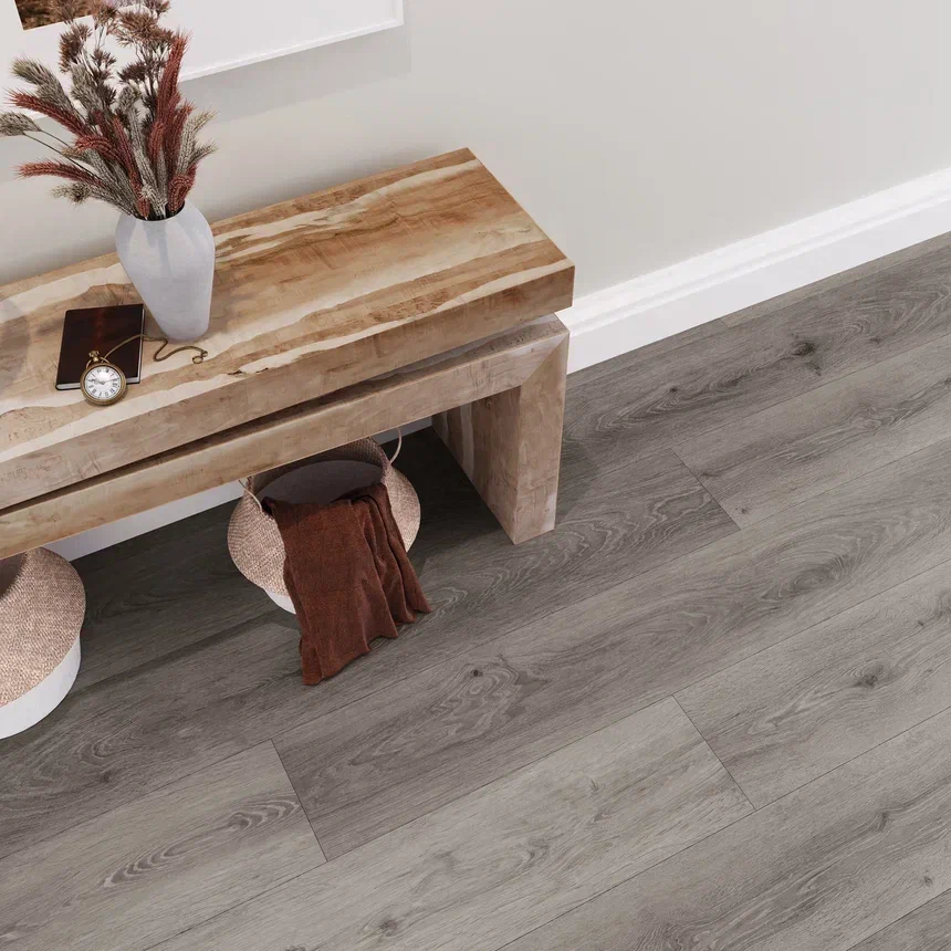 SPC ламинат "Invictus" Silk Oak Shade (1500*225*6мм) — купить в Череповце