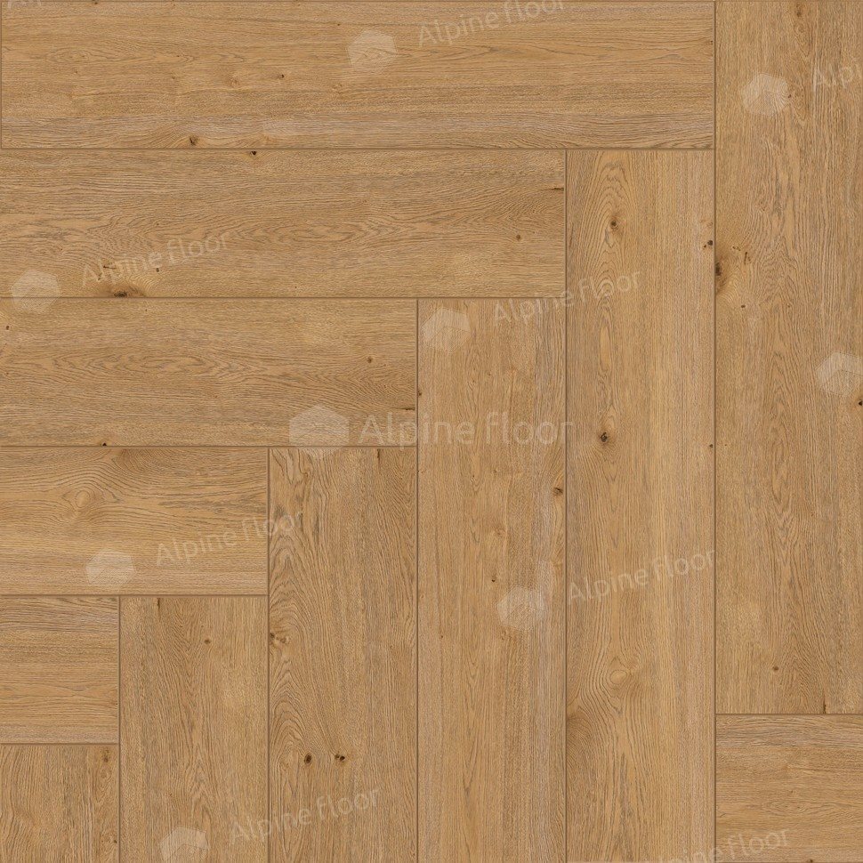 Виниловый ламинат "Alpine Floor" Parquet Light Дуб Хатиса (600*125*4 мм) — купить в Череповце