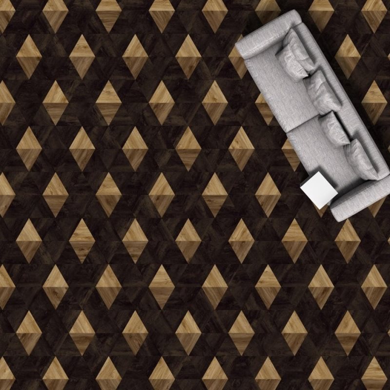 Виниловая плитка Triangles 363 (452,64*392*2,5 мм) — купить в Череповце