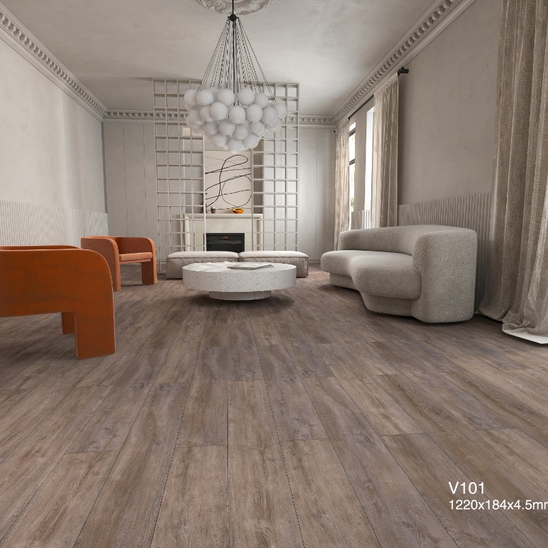 Виниловые полы "Betta" Villa Дуб Виано V101 (1220*184*4,5 мм) — купить в Череповце