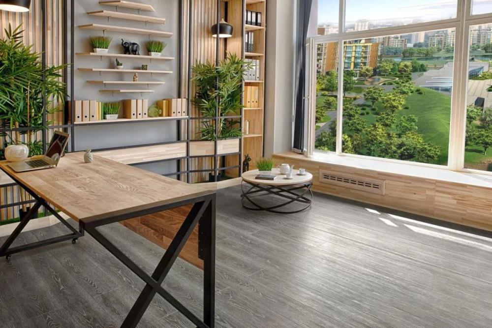 Каменно-полимерная плитка "Alpine Floor" Каддо (1524*183*4мм) — купить в Череповце