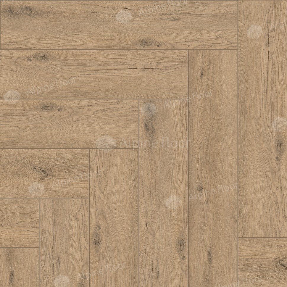 Виниловый ламинат "Alpine Floor" Parquet Light Дуб Алиот (600*125*4 мм) — купить в Череповце
