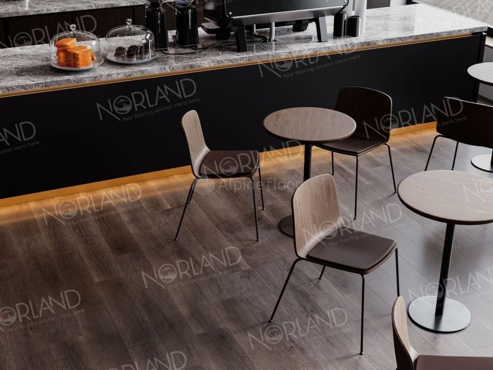 Кварцвиниловый ламинат "Norland" Sigrid Superior Baggy (1220*183*8 мм) — купить в Череповце