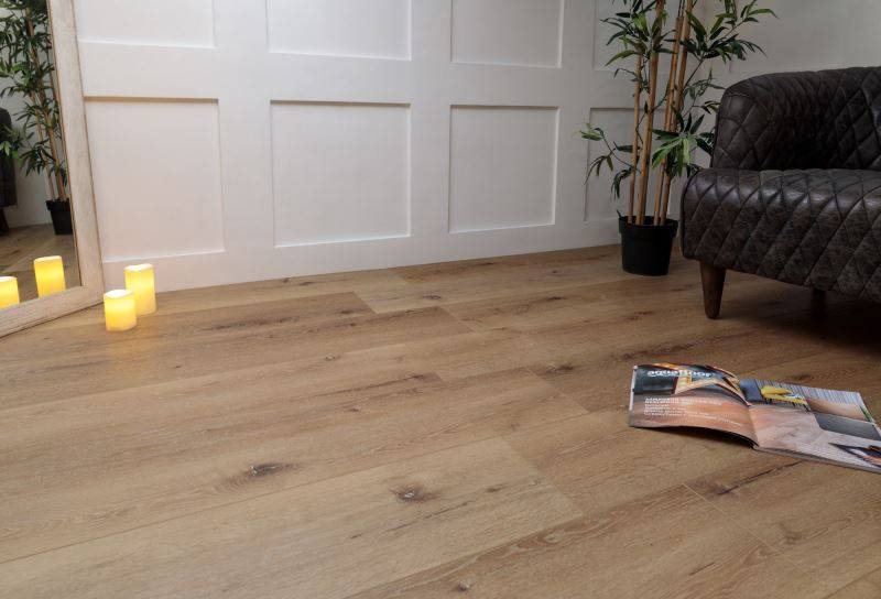 Замковая ПВХ плитка "Aquafloor" AF8009XL (1524*228*8 мм) — купить в Череповце