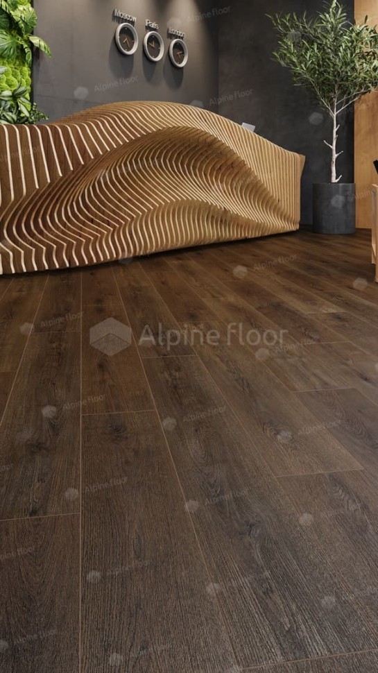 Виниловый ламинат "Alpine Floor" Grand Sequoia Шерман (1220*183*4 мм) — купить в Череповце