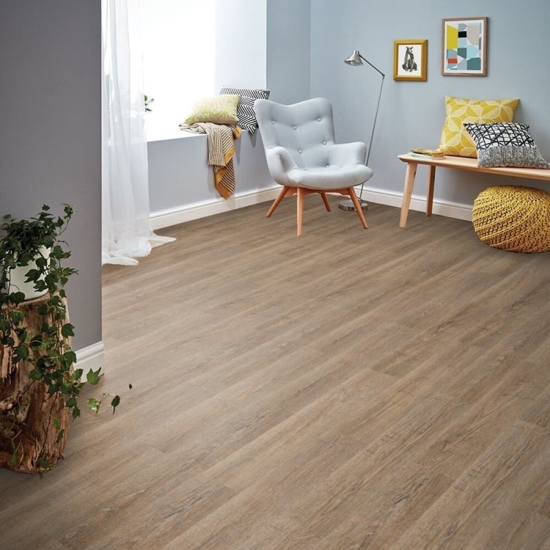 Клеевая плитка для коммерческих помещений "Bonkeel" Sandra (914,4*152,4*2,1мм) — купить в Череповце