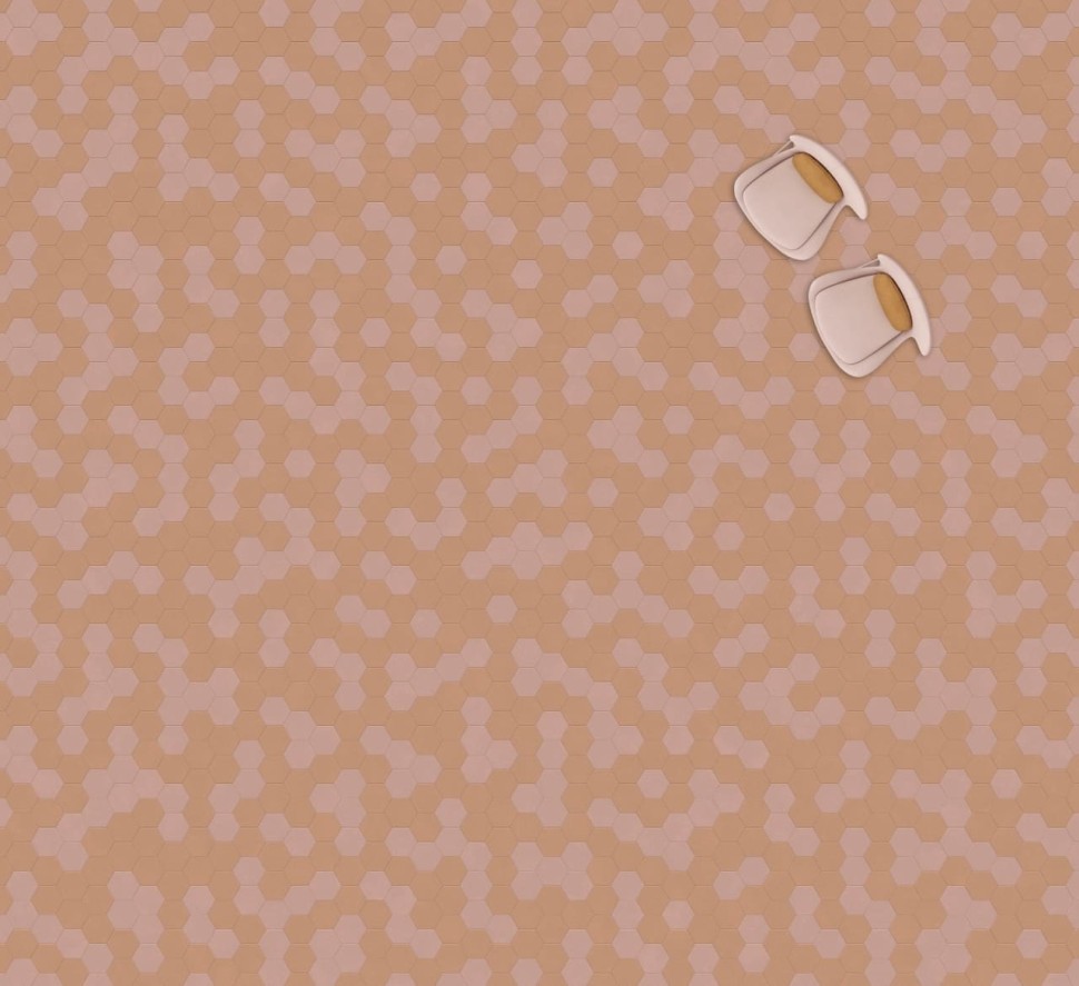 Виниловая плитка "Moduleo" Moods Hexagon 342 (226,32*196*2,5 мм) — купить в Череповце