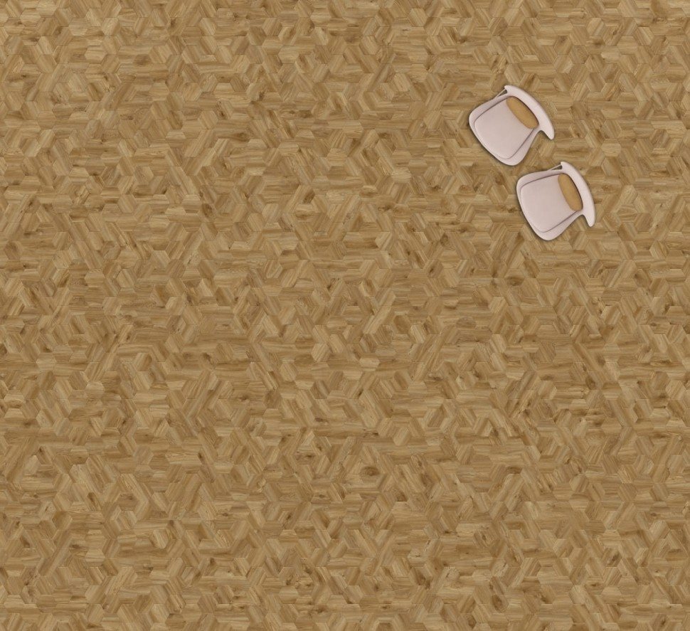 Виниловая плитка "Moduleo" Moods Hexagon 316 (226,32*196*2,5 мм) — купить в Череповце