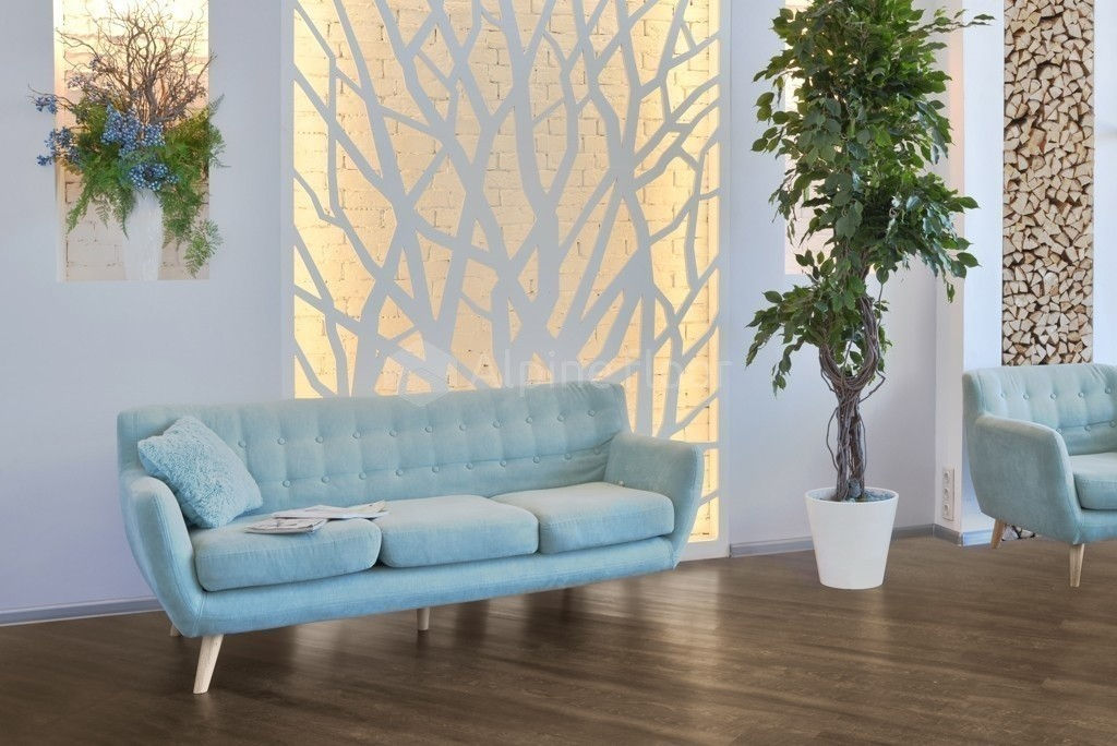 Кварцвиниловая плитка "Alpine Floor" Дуб Рустикальный (1219*184*3мм) — купить в Череповце