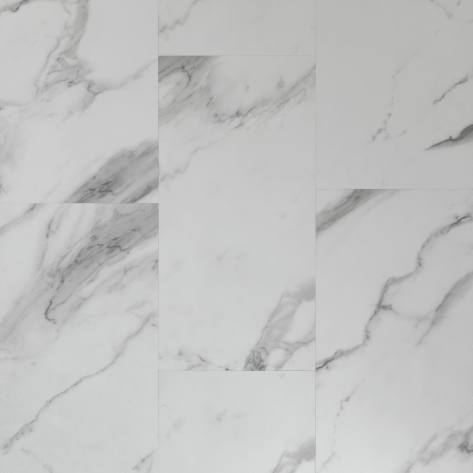 Виниловый ламинат "Dew Floor" Вайт (610*305*4 мм) — купить в Череповце