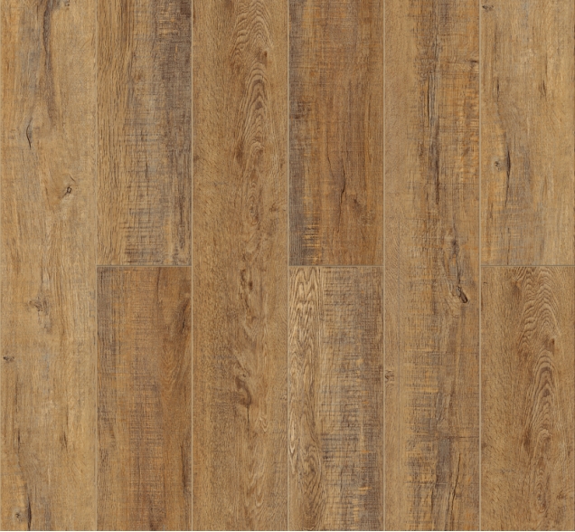 SPC ламинат "CronaFloor" Wood 4V Дуб Робуста (1200*180*4 мм) — купить в Череповце