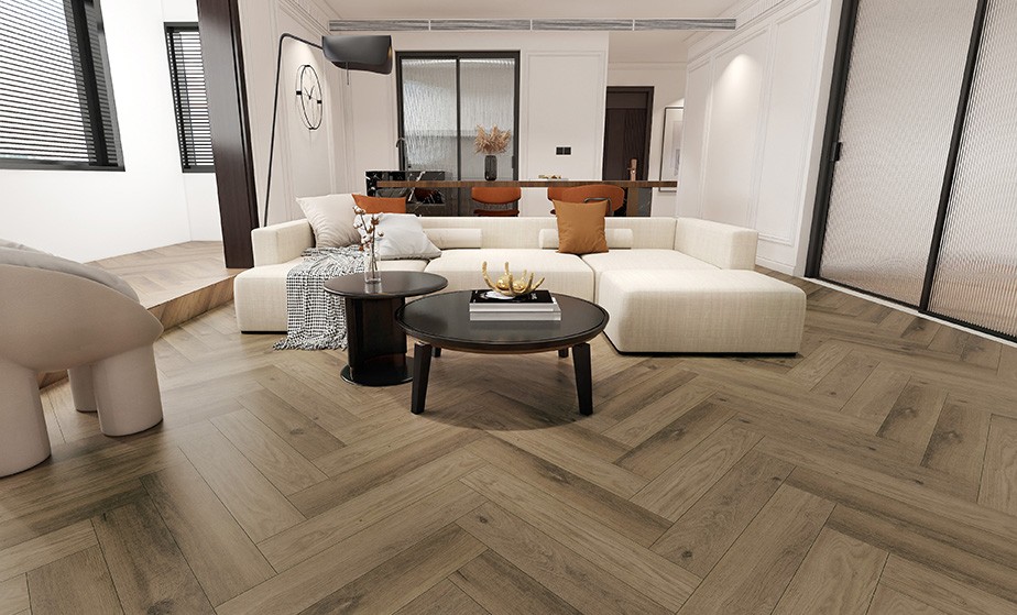 Ламинат SPC AquaMax Дуб Амбуаз (640*128*4 мм) — купить в Череповце