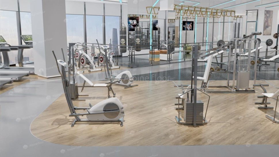 Кварцевый ламинат "Alpine Floor" Grand Sequoia Superior ABA Миндаль (1220*183*8 мм) — купить в Череповце