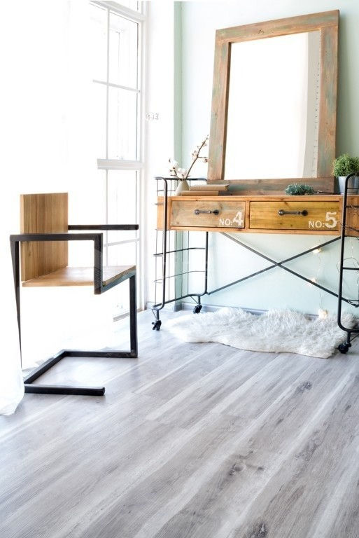 Кварцвиниловая плитка "Alpine Floor" Дуб Полярный  (1219*184*2мм) — купить в Череповце