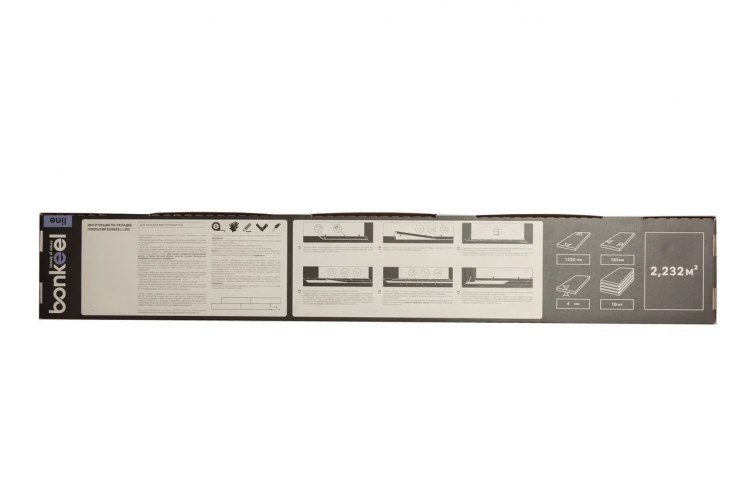 Плитка ПВХ "Bonkeel" Line 202 (1220*183*4 мм) — купить в Череповце