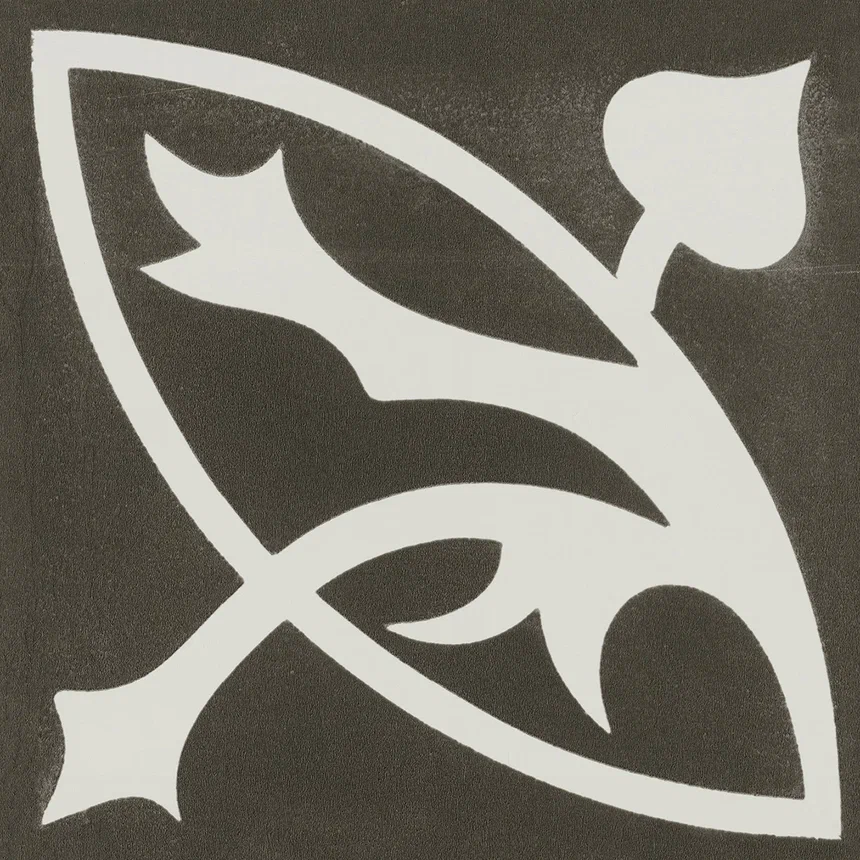 Кварцвиниловая плитка "Invictus" Victorian Deco Charcoal (229*229*2,5мм) — купить в Череповце