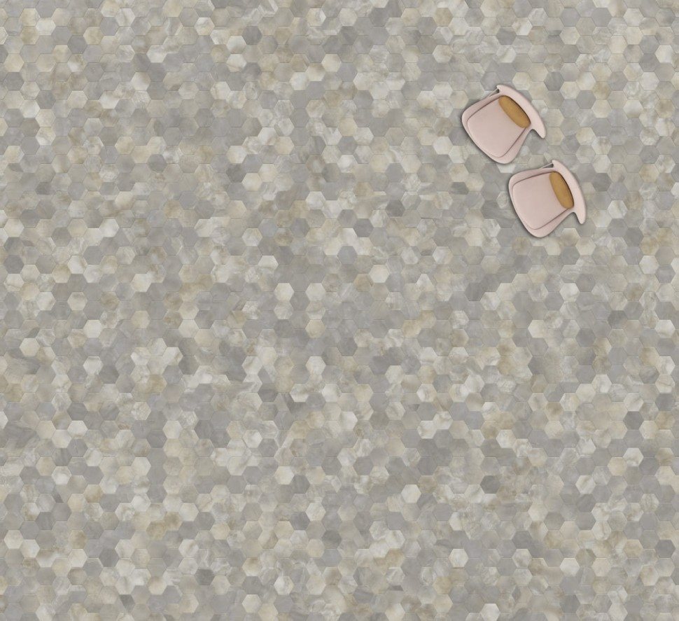 Виниловая плитка "Moduleo" Moods Hexagon 319 (226,32*196*2,5 мм) — купить в Череповце