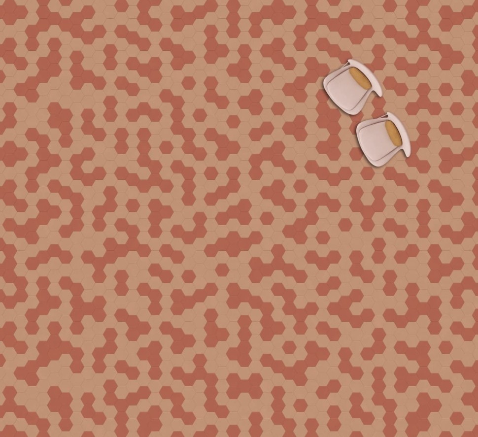 Виниловая плитка "Moduleo" Moods Hexagon 341 (226,32*196*2,5 мм) — купить в Череповце