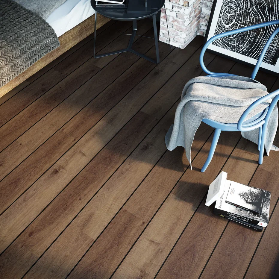 SPC ламинат "Invictus" Highland Oak Chocolate (1213*178*6мм) — купить в Череповце