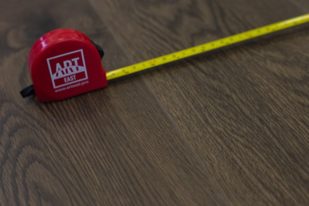 Плитка каменно-полимерная "Art Tile" Ясень Карамельный (1220*199*9 мм) — купить в Череповце