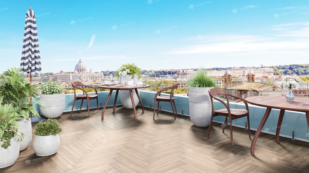 ABA Ламинат "Alpine Floor" Макадамия ECO (600*125*8 мм) — купить в Череповце